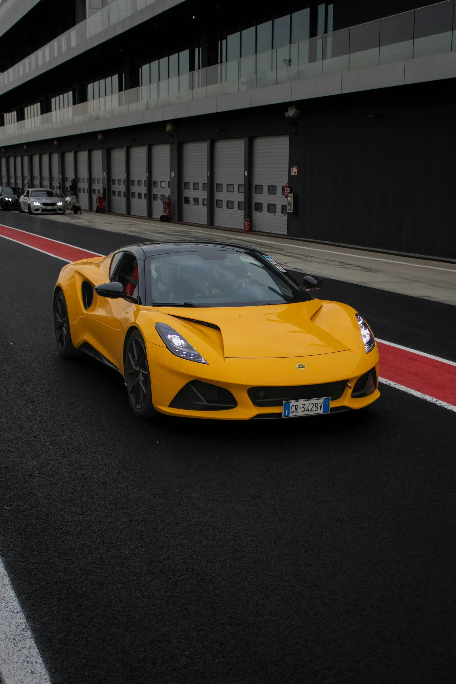 Lotus Emira V6, detail 1