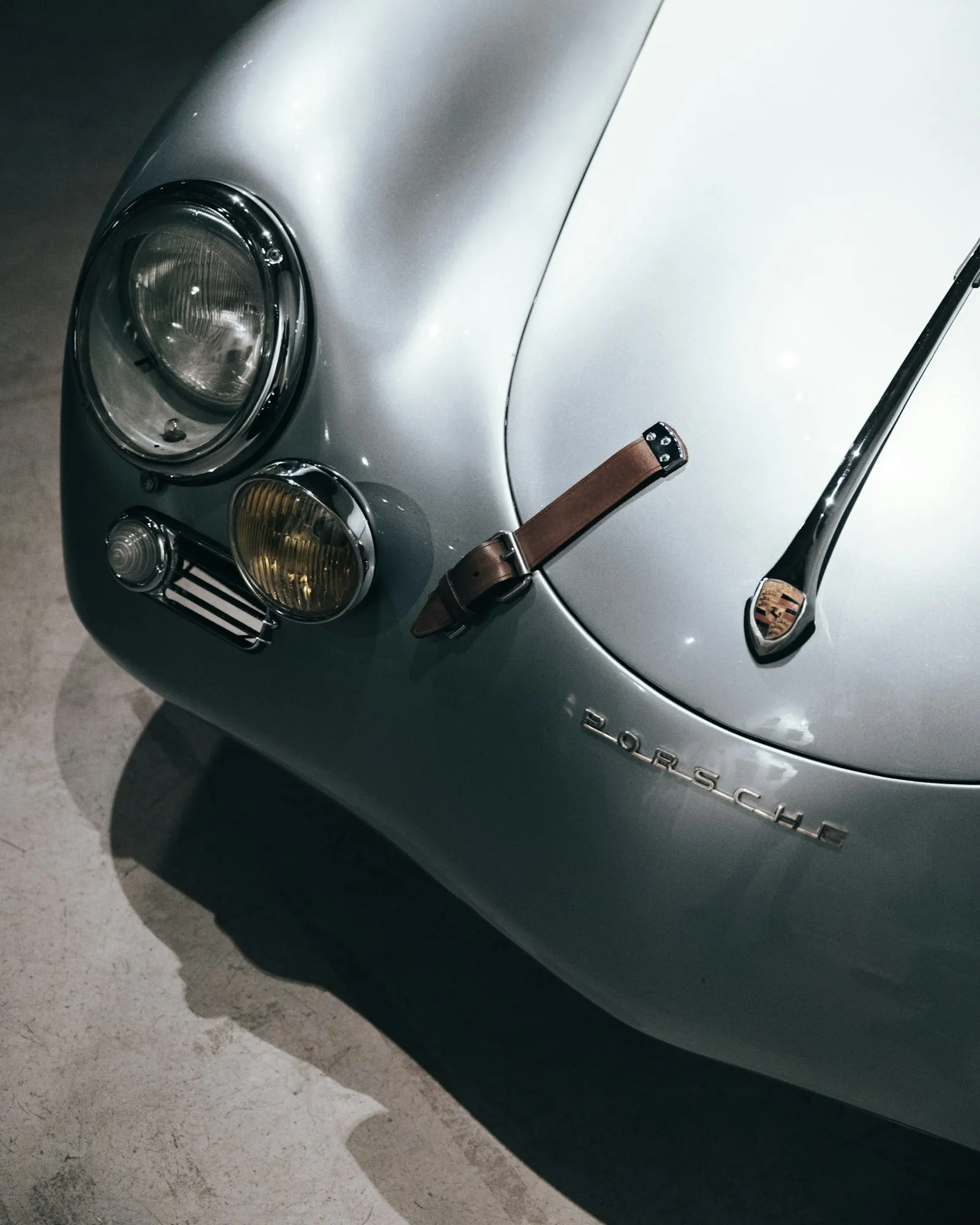 Porsche 356 A Speedster, detail 3