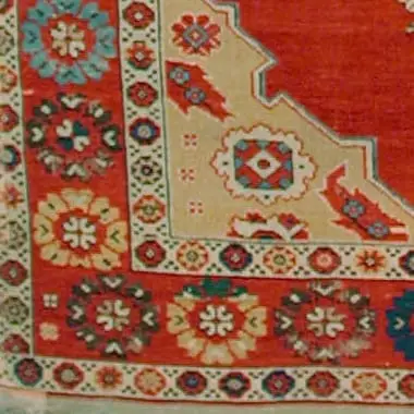 Atelier ‘Transsylvanië’: detail van de rand