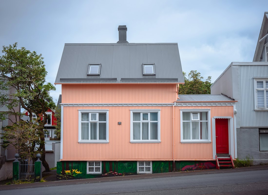 Gevel en houtwerk vernieuwd