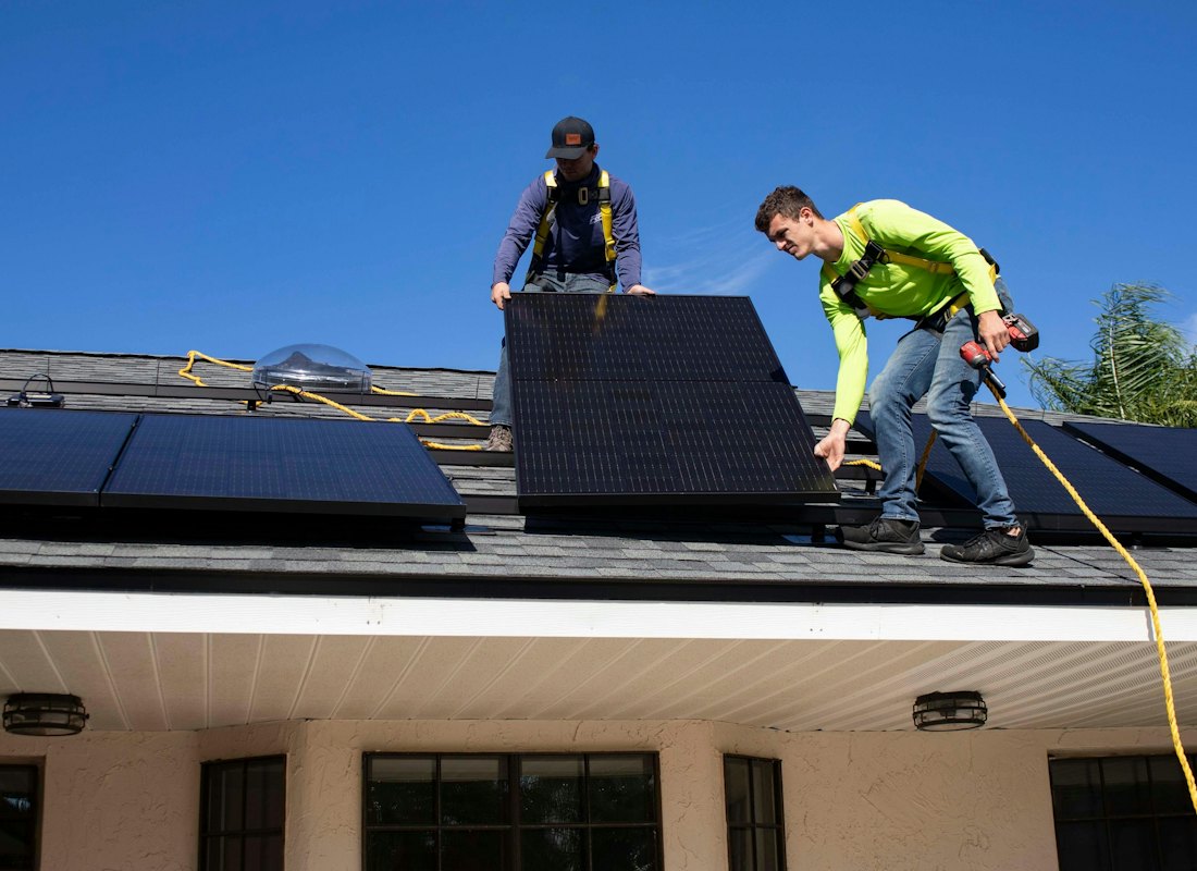 Zonnepanelen aansluiten