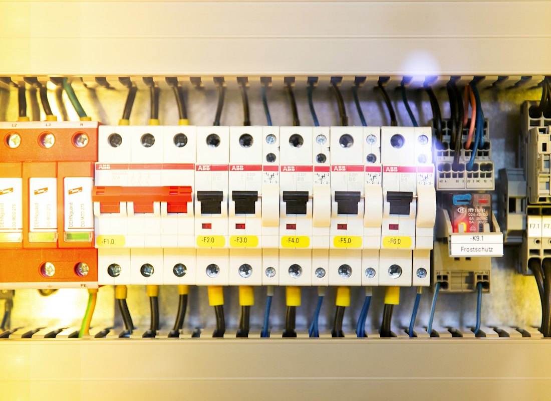 Nieuwe 3-fase groepenkast